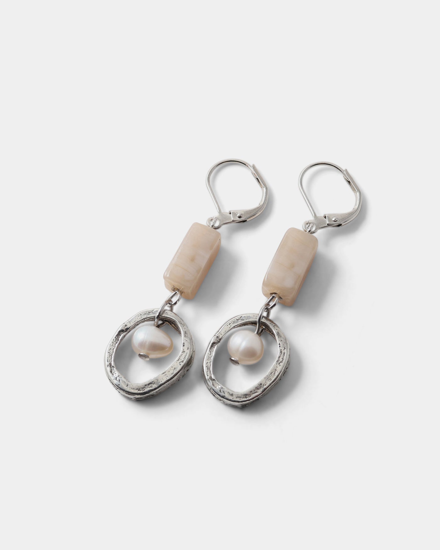 Boucles d'oreilles Jules Argent