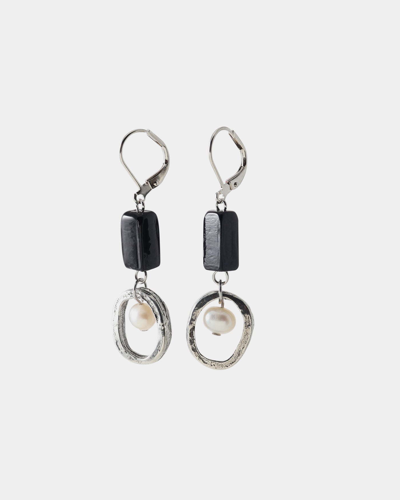 Boucles d'oreilles Jules Argent