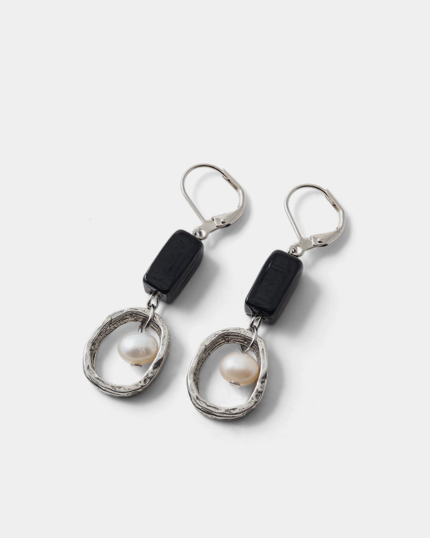 Boucles d'oreilles Jules Argent