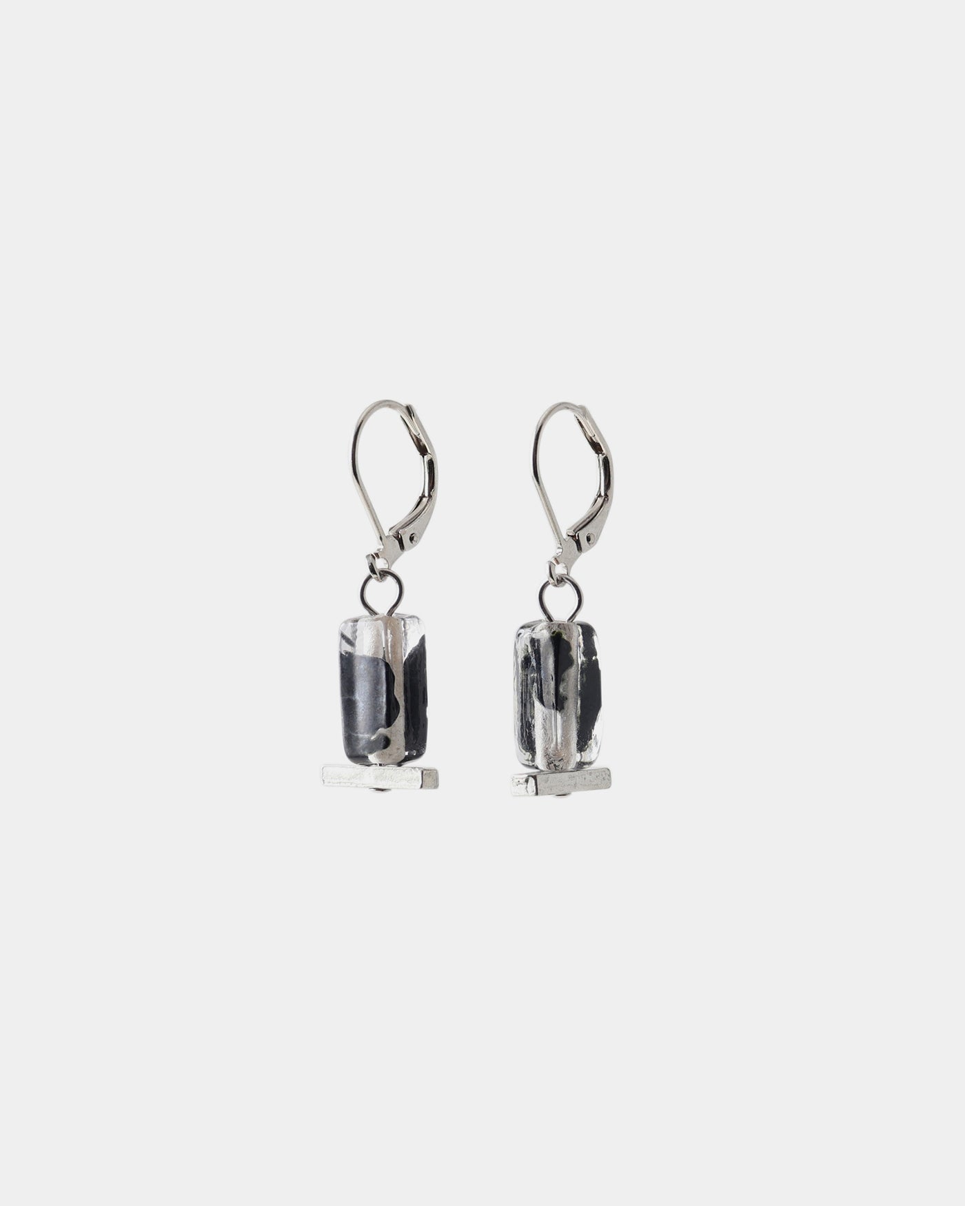 Boucles d'oreilles Clément Argent