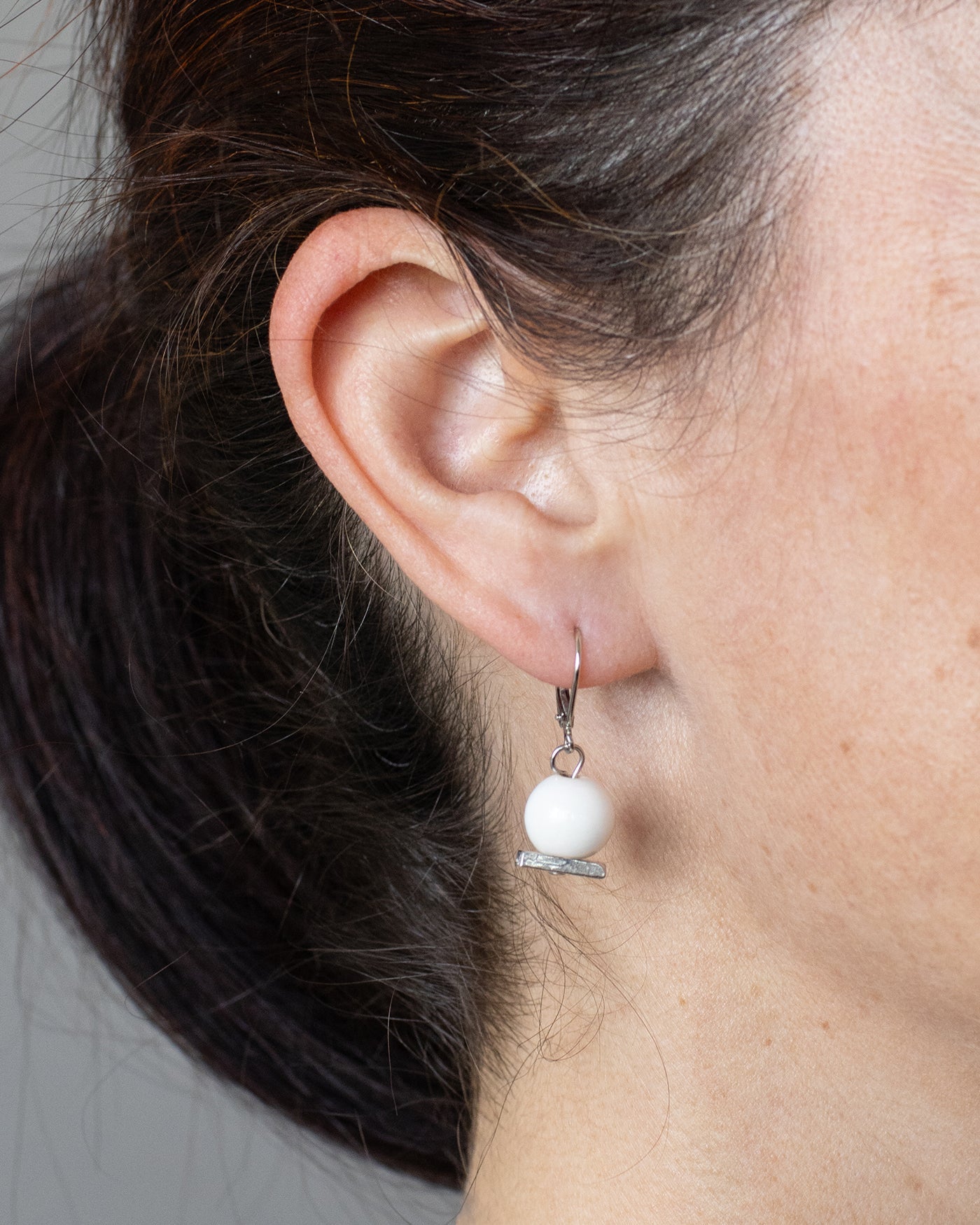 Boucles d'oreilles Casimir Argent