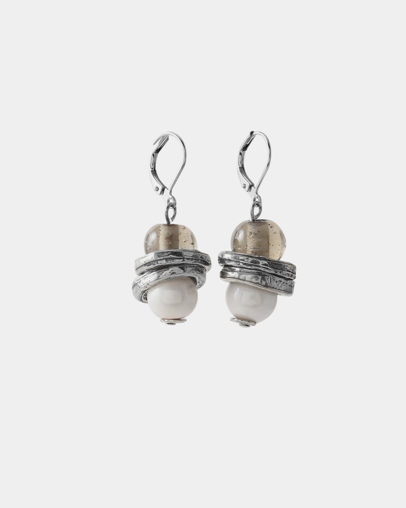 Boucles d'oreilles Elianna Argent