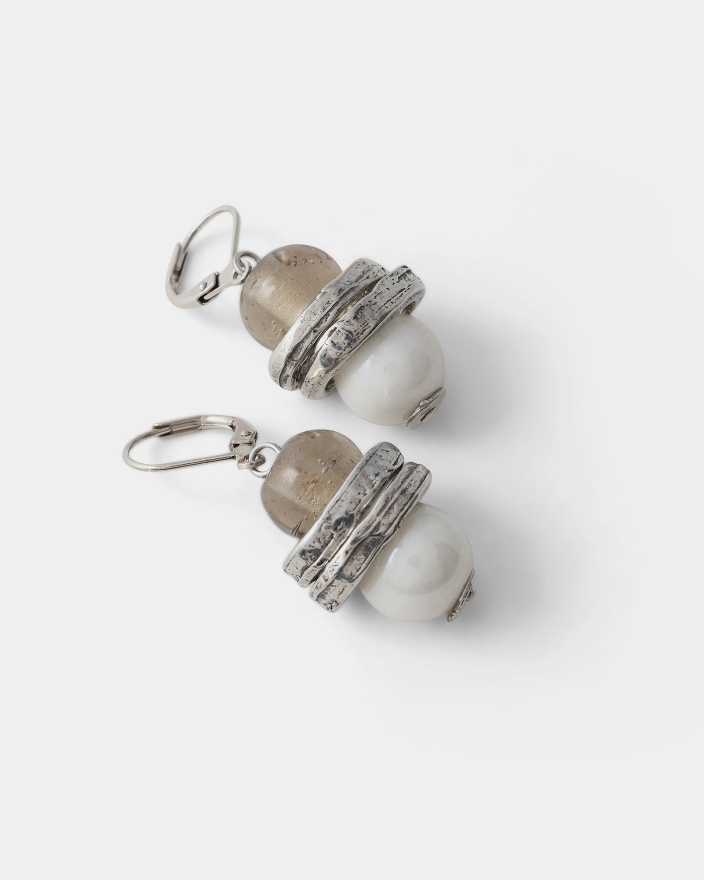 Boucles d'oreilles Elianna Argent