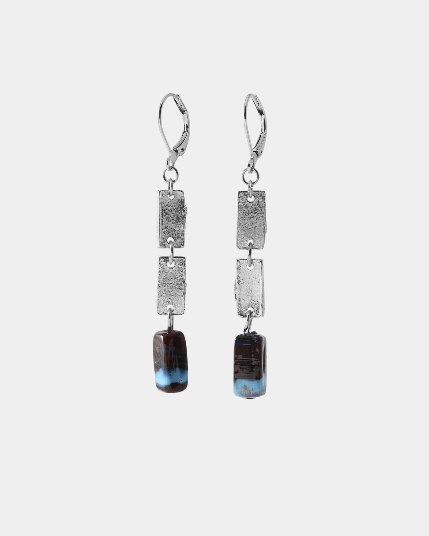 Boucles d'oreilles Josiane Argent