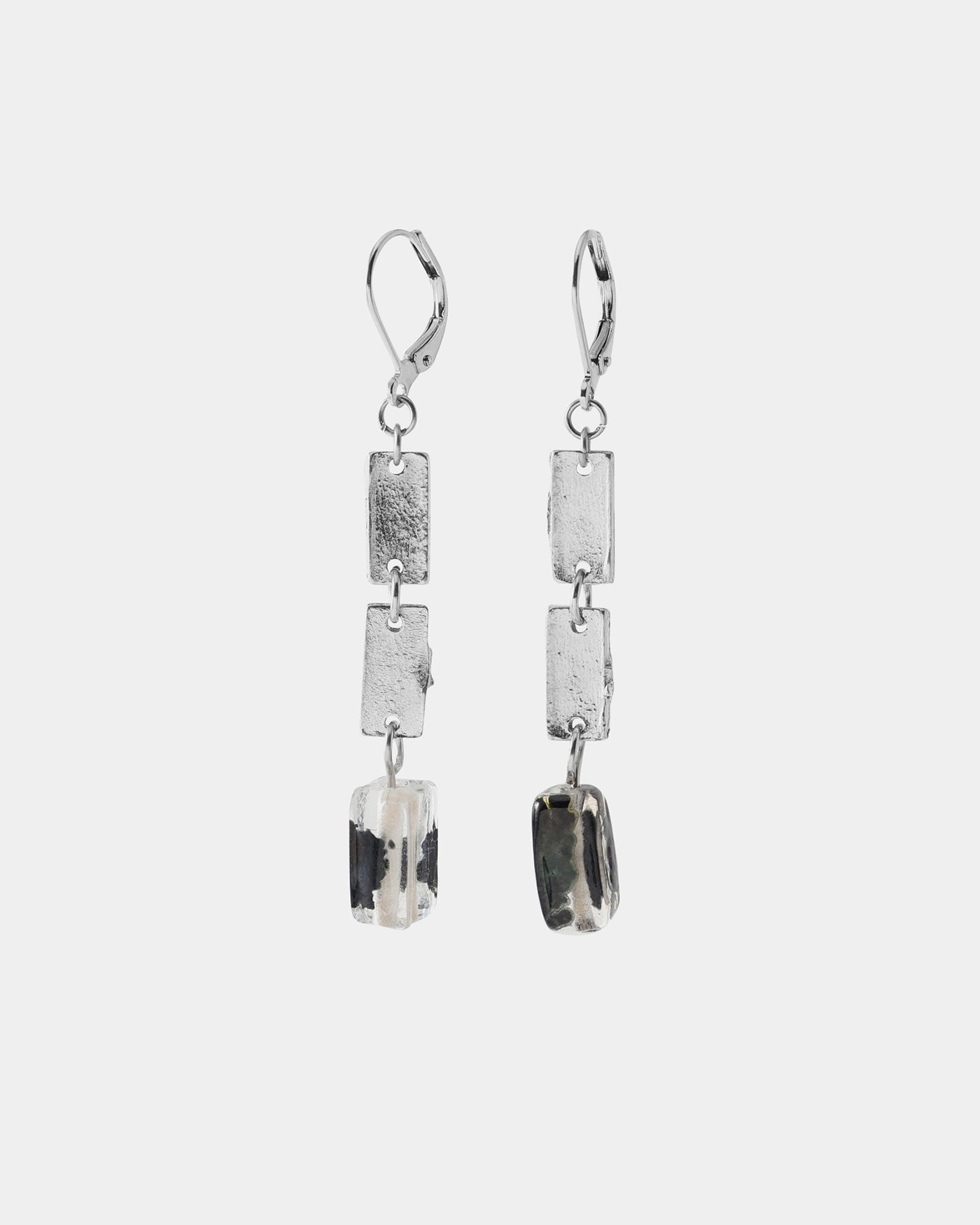 Boucles d'oreilles Josiane Argent