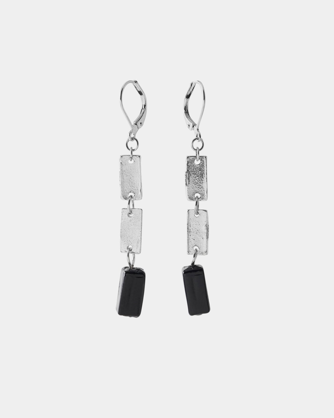 Boucles d'oreilles Josiane Argent