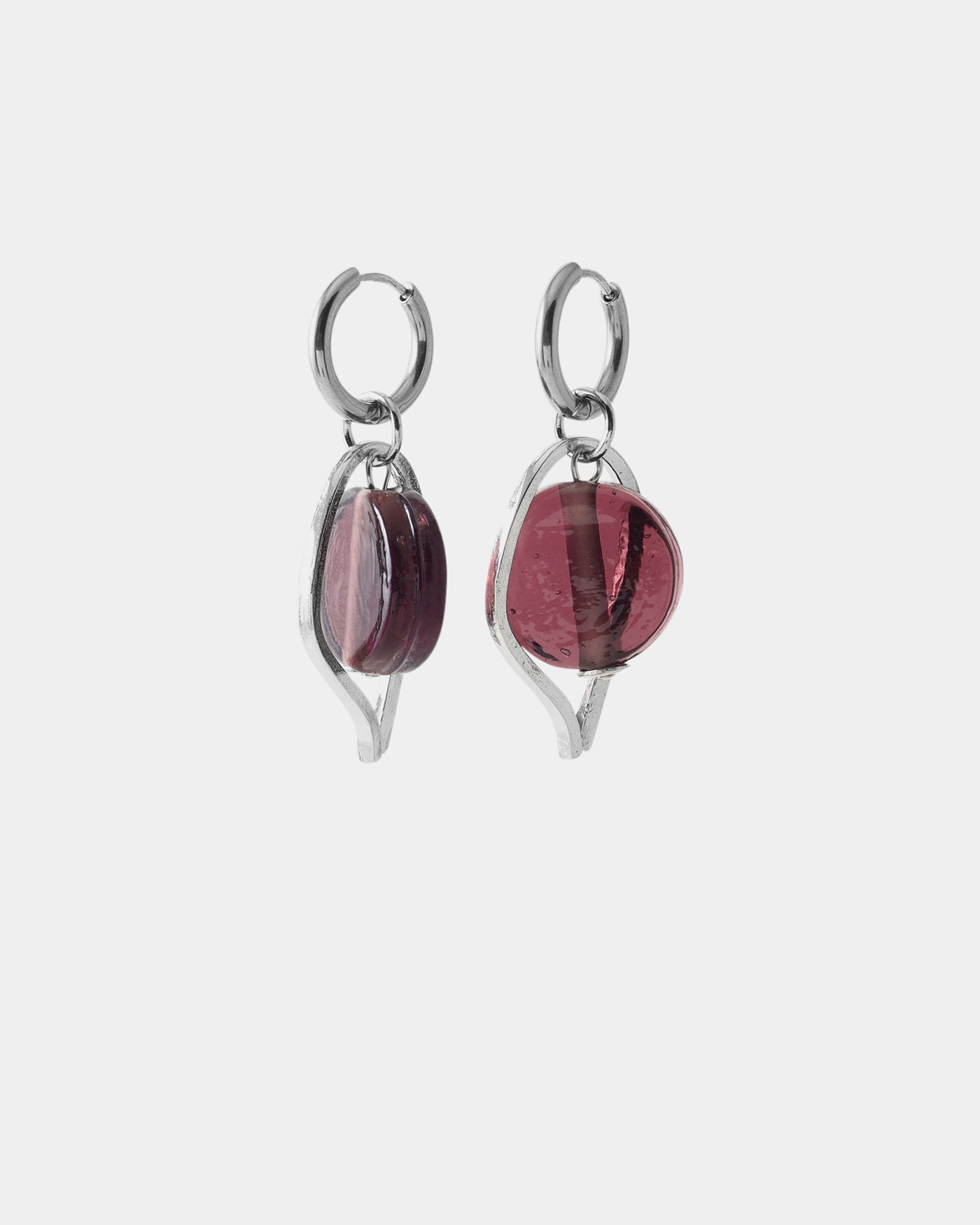 Boucles d'oreilles Priscilla Argent