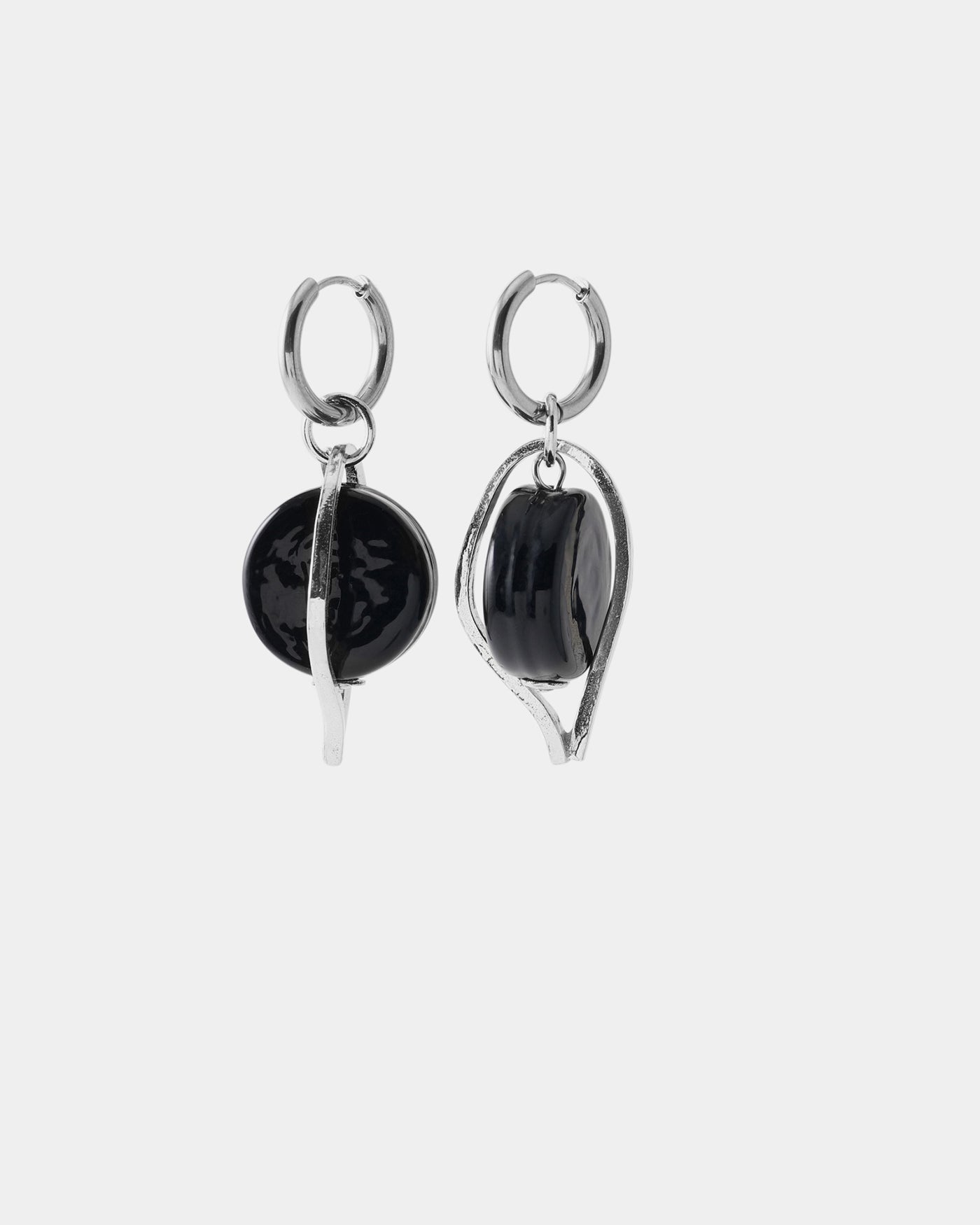 Boucles d'oreilles Priscilla Argent