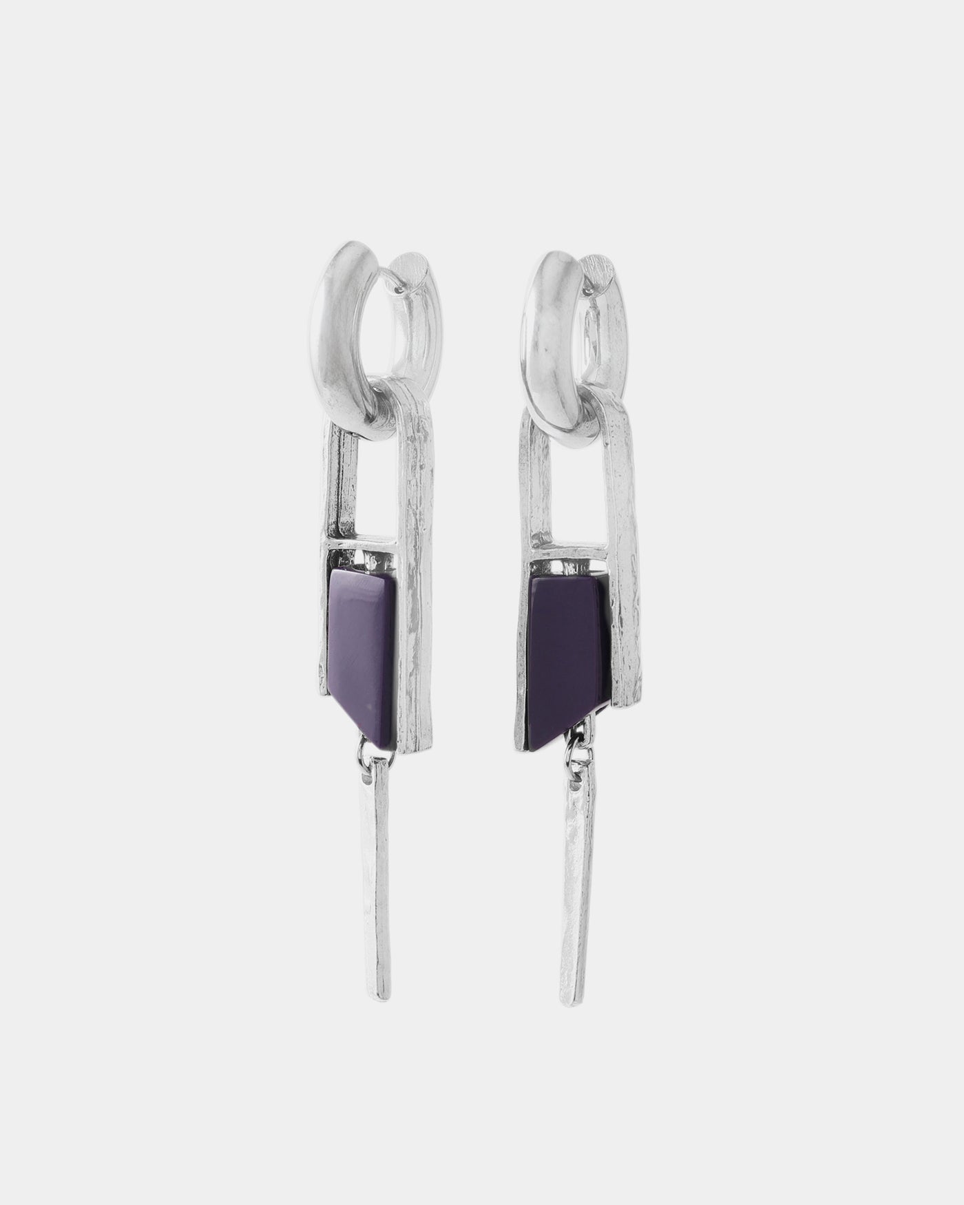 Boucles d'oreilles Sonia Argent