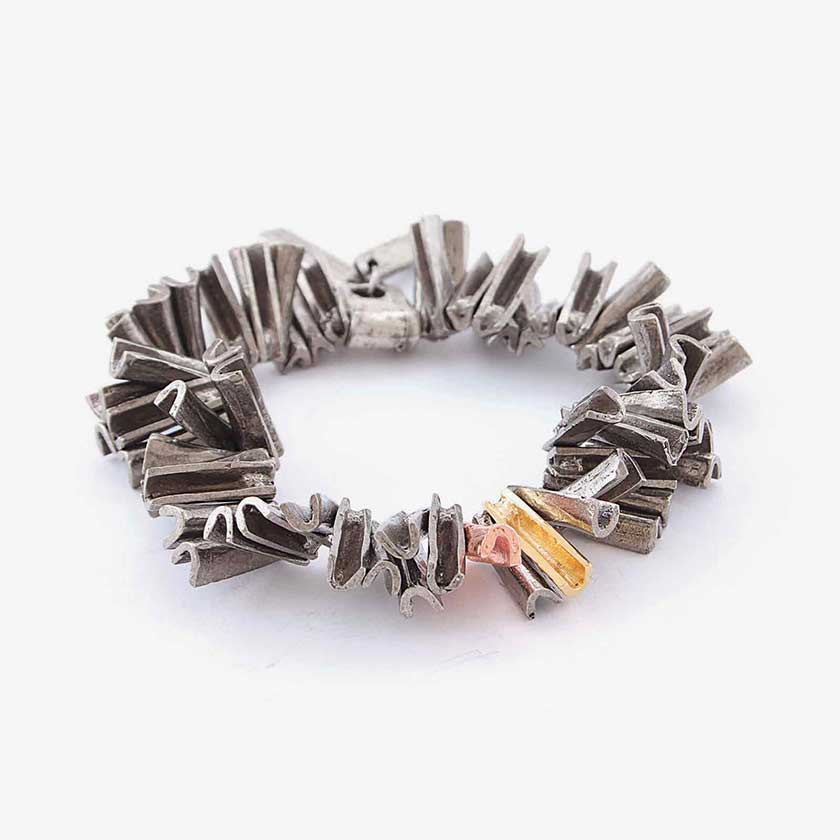 Jean Two-tone Bracelet