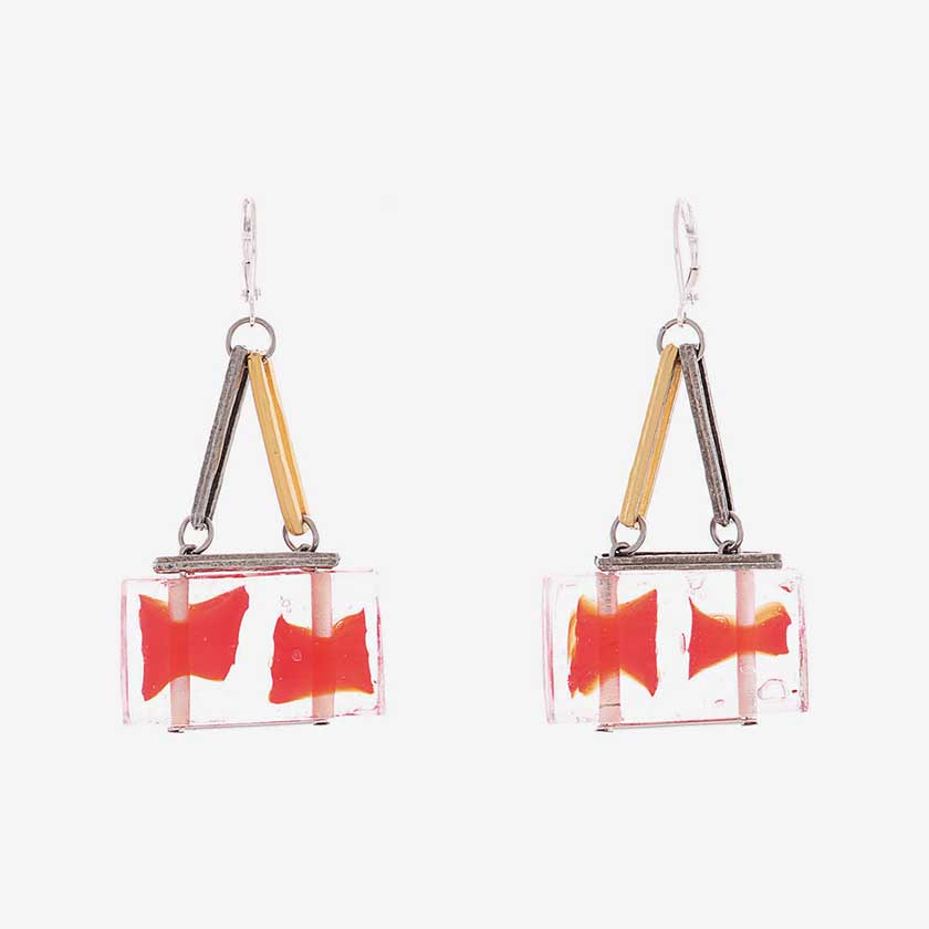 Boucles d'oreilles Thérèse