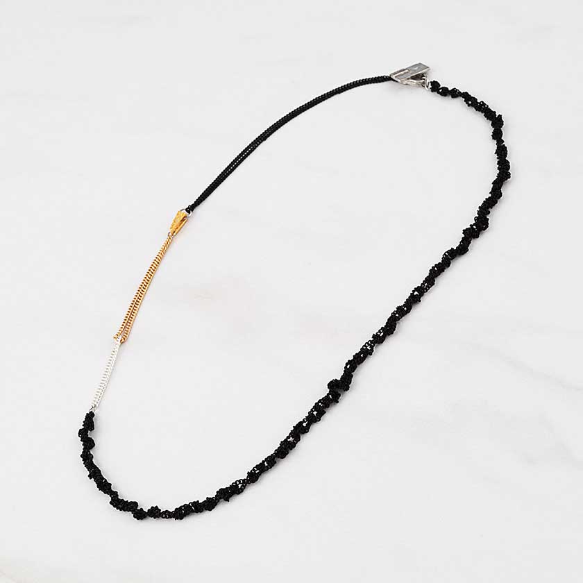 Merelava Two-tone Necklace