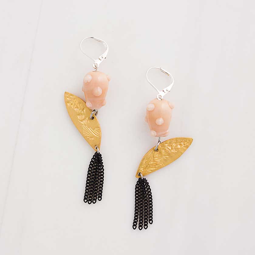 Boucles d'oreilles Nasu