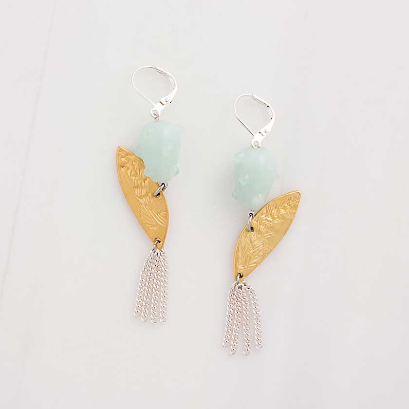 Boucles d'oreilles Nasu