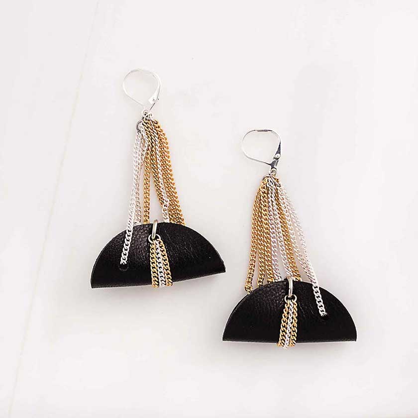 Boucles d'oreilles Taal