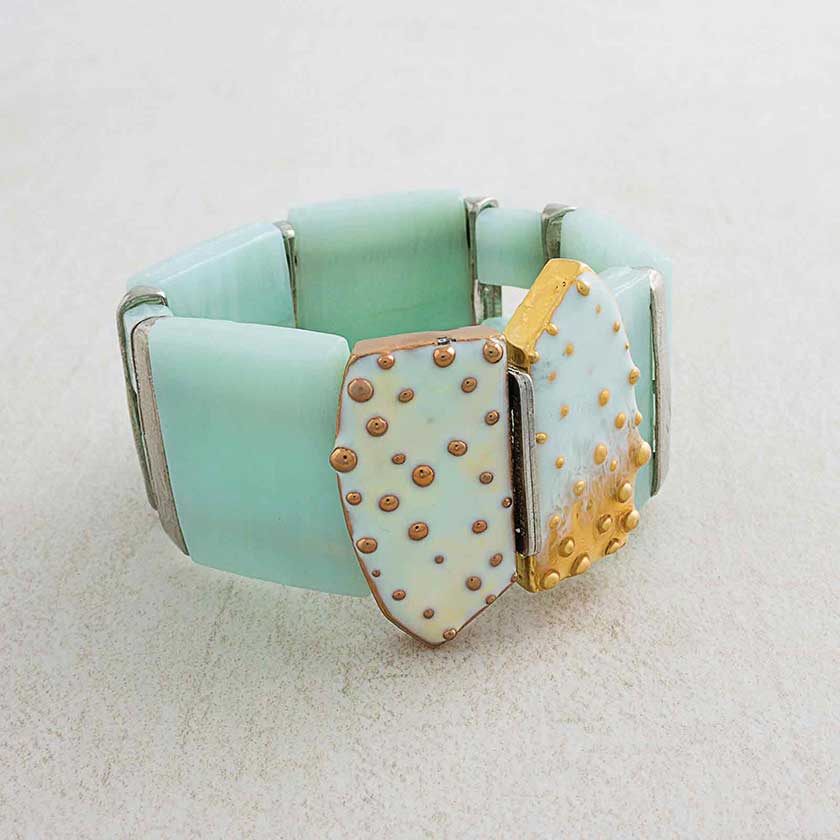Vatna Two-tone Bracelet