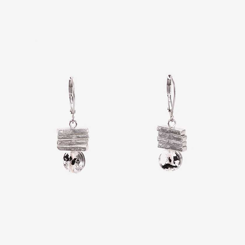 Bentu Silver Earrings