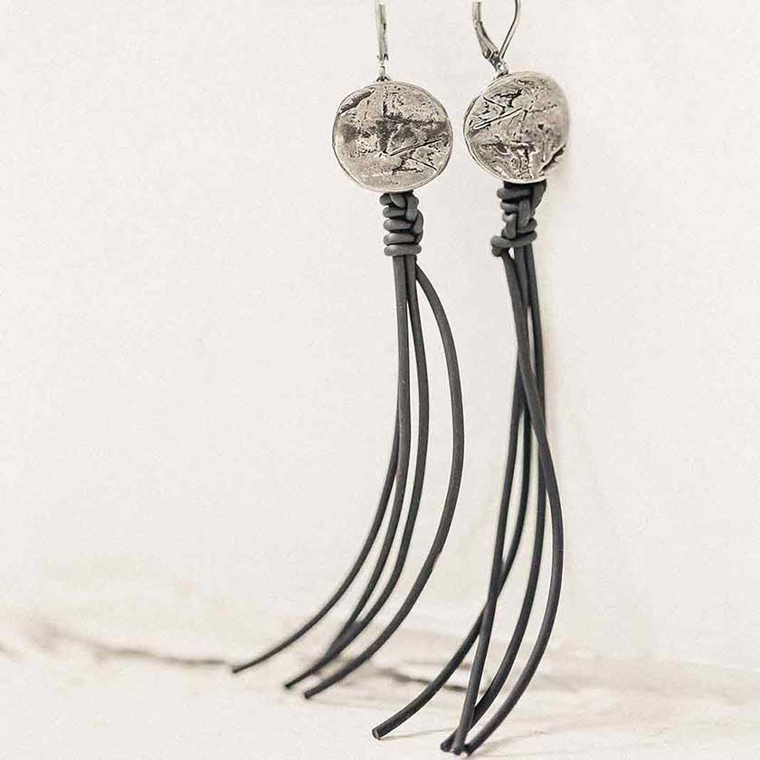 Boucles d'oreilles Scuro