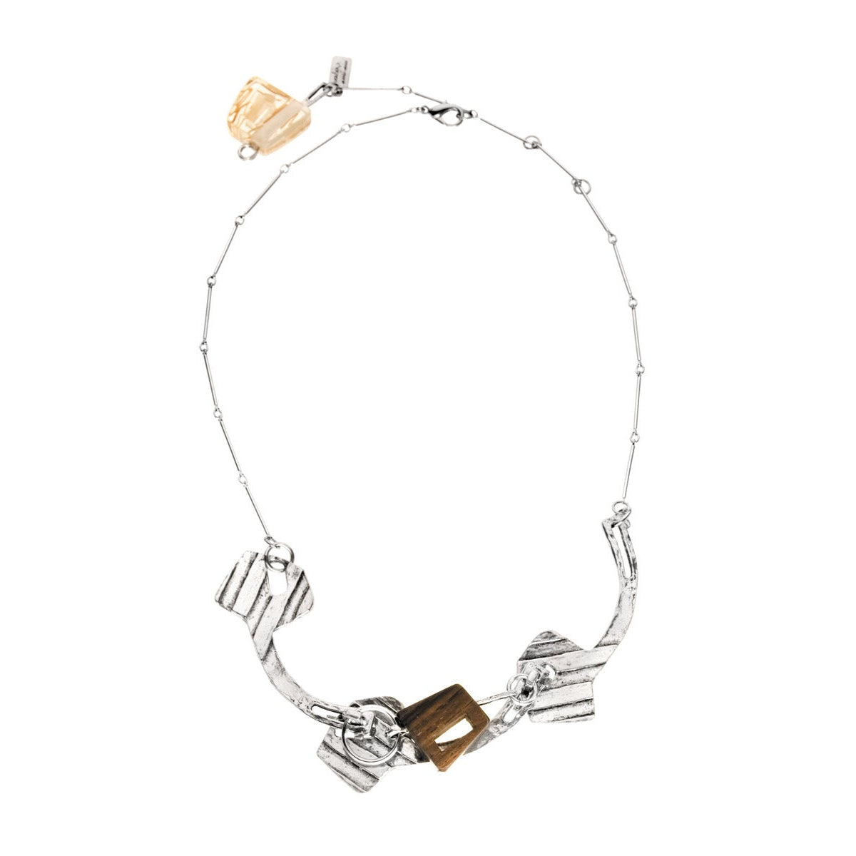 Same Silver Necklace