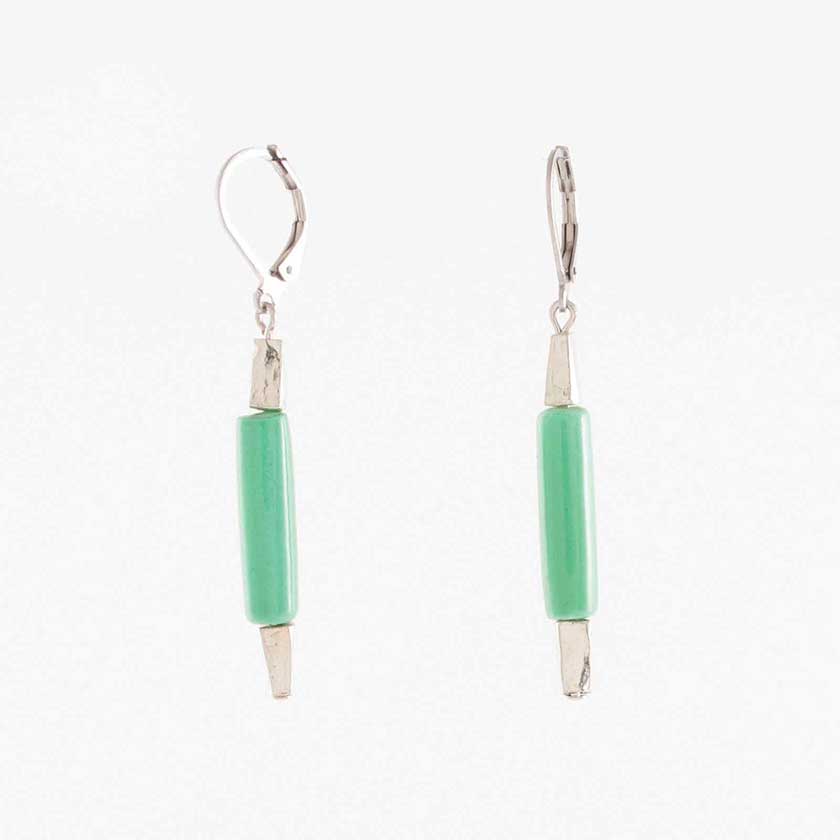 Boucles d'oreilles Colza