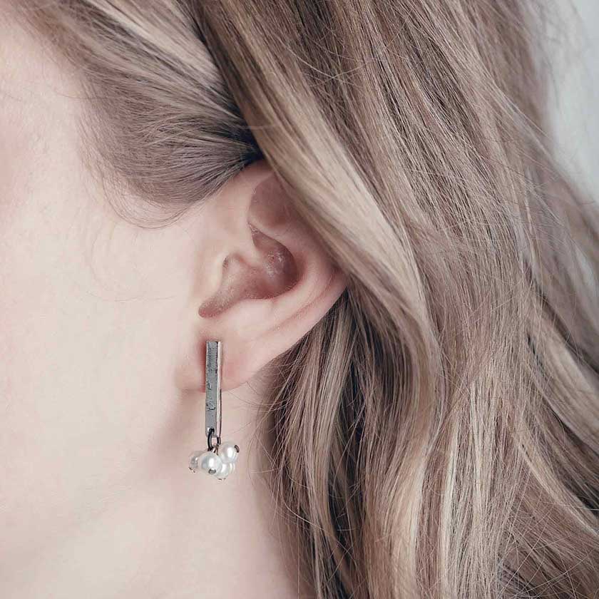 Boucles d'oreilles Liane