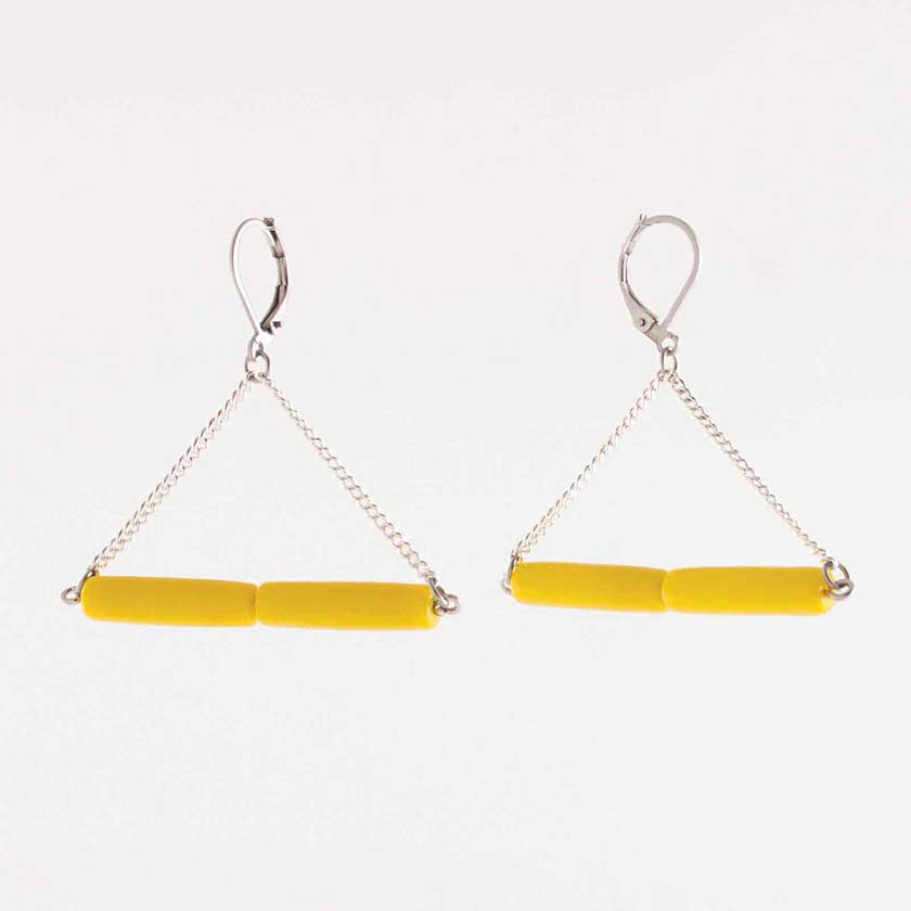 Boucles d'oreilles Lotus