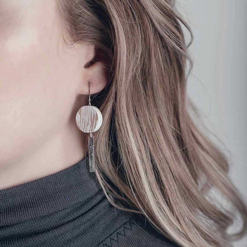 Boucles d'oreilles Pansy