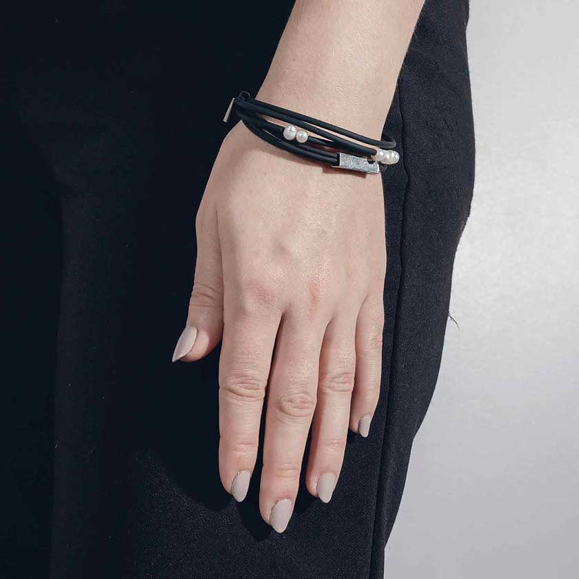 Folam Silver Bracelet