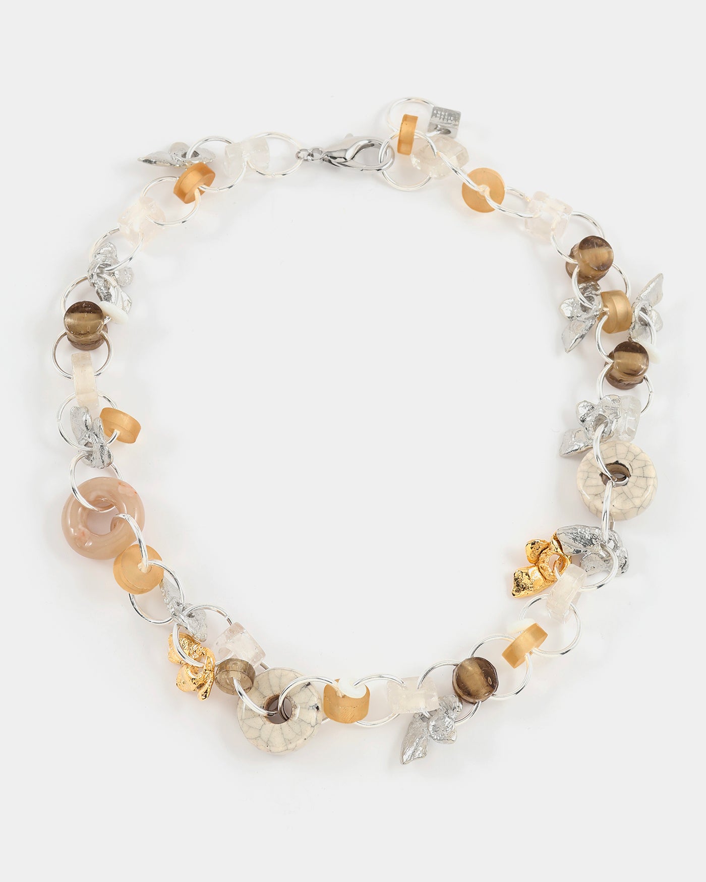 Collier Polaris Deux tons