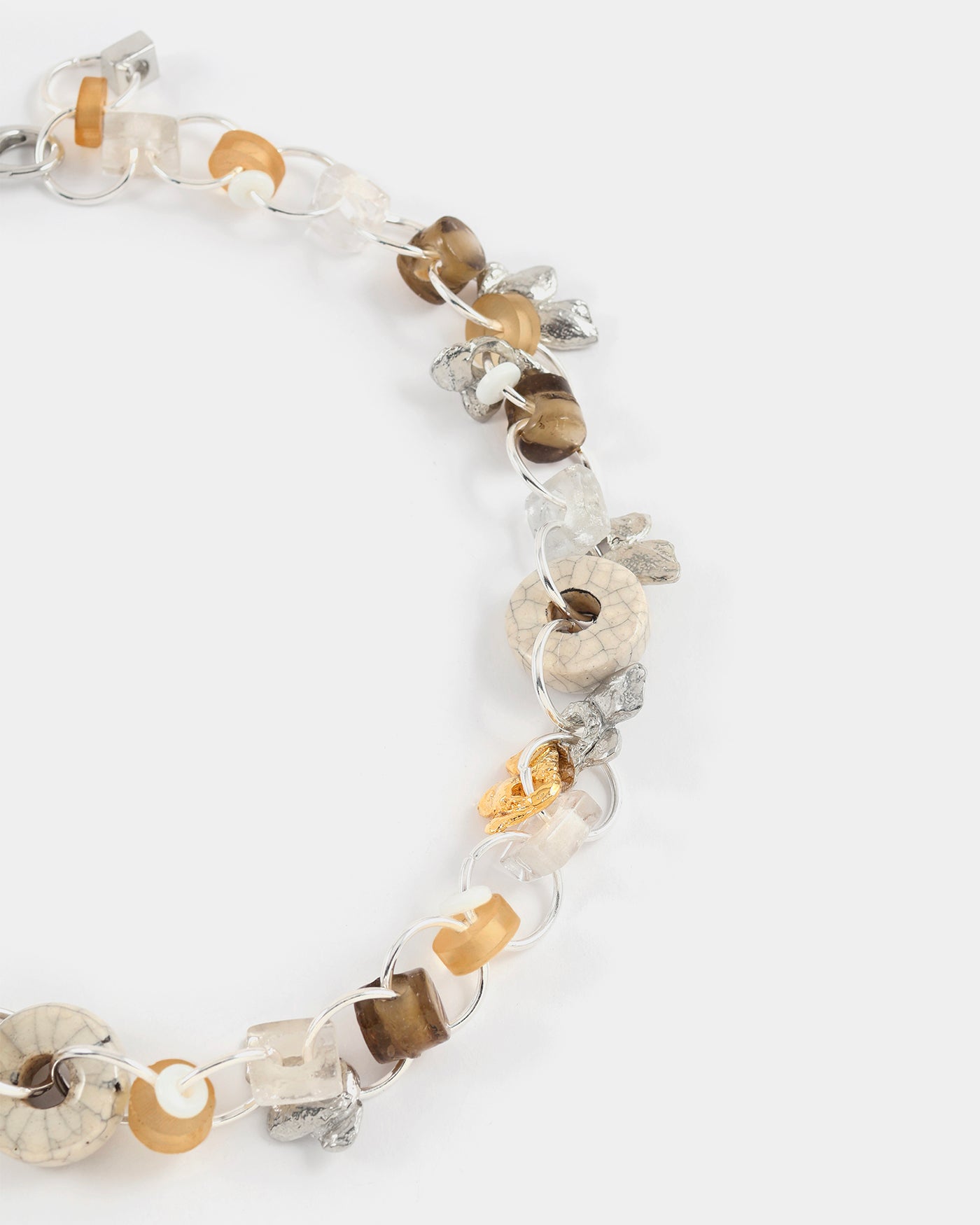 Collier Polaris Deux tons