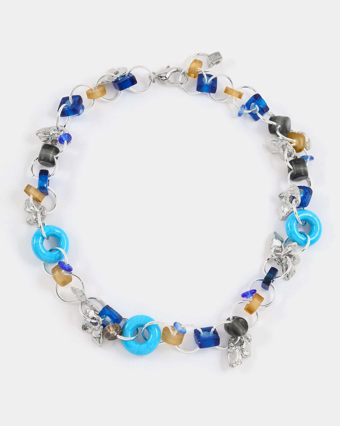 Collier Polaris Argent