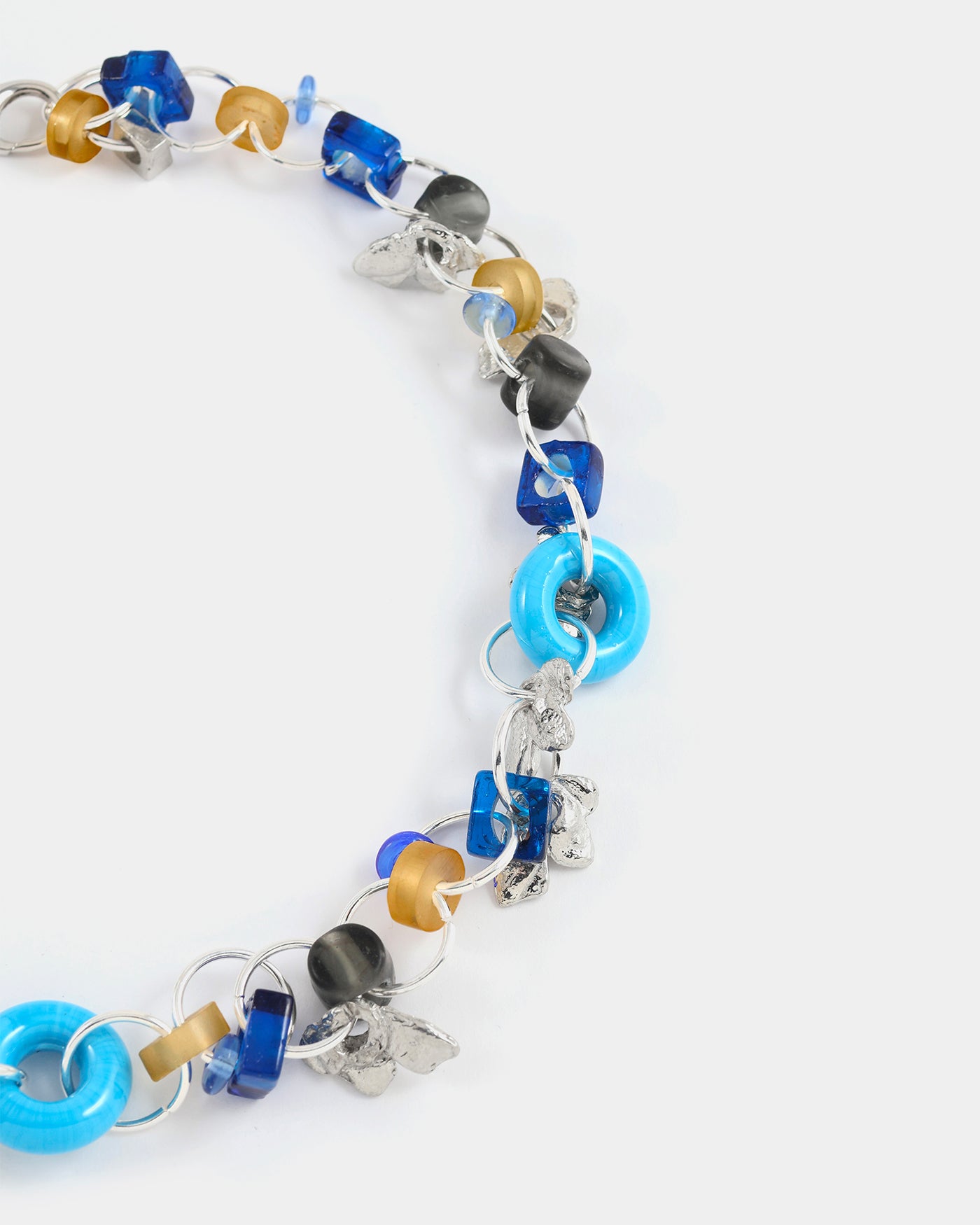 Collier Polaris Argent