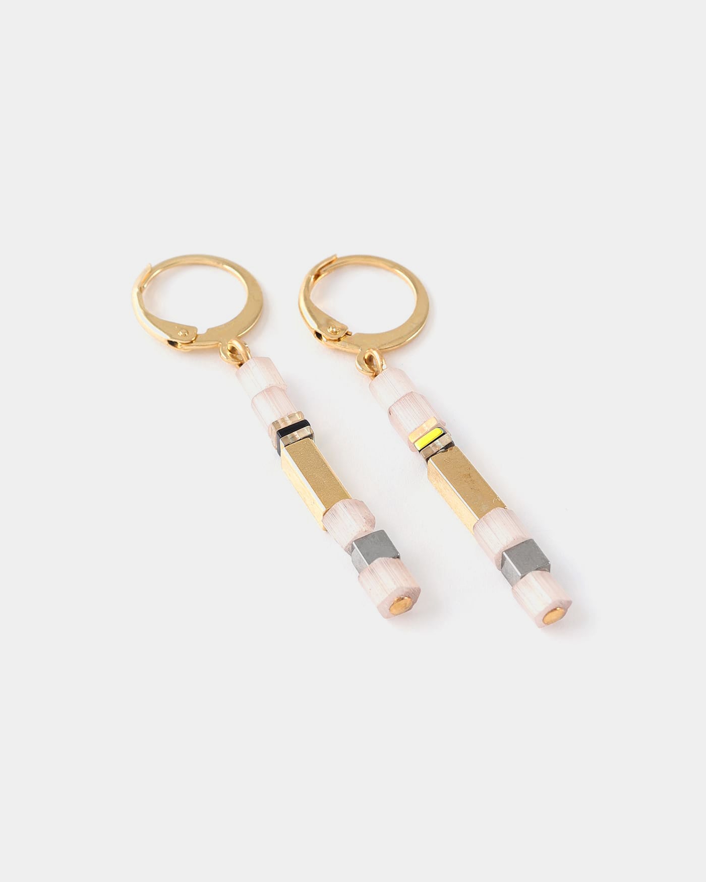 Boucles d'oreilles Eoline Deux tons