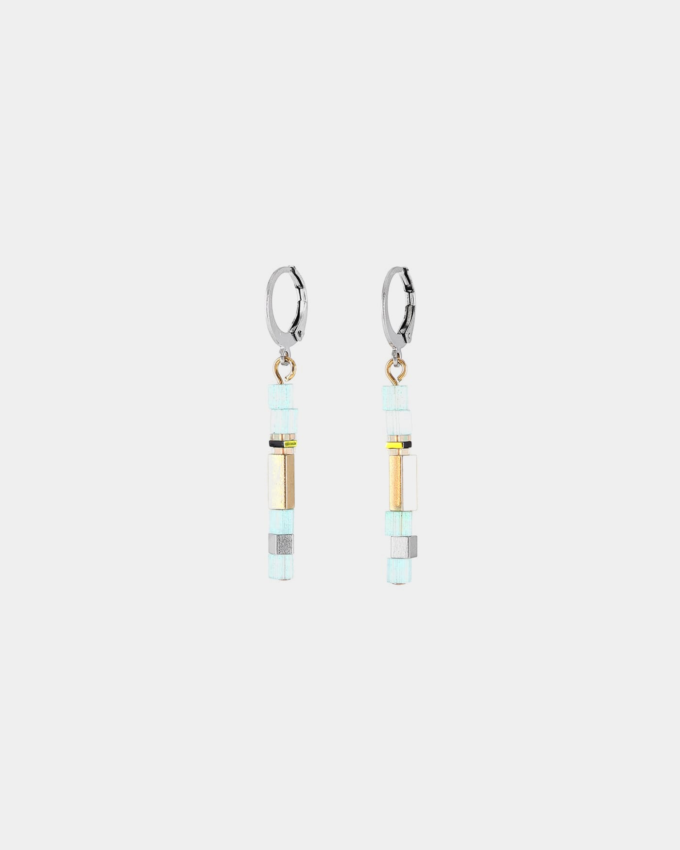 Boucles d'oreilles Eoline Deux tons