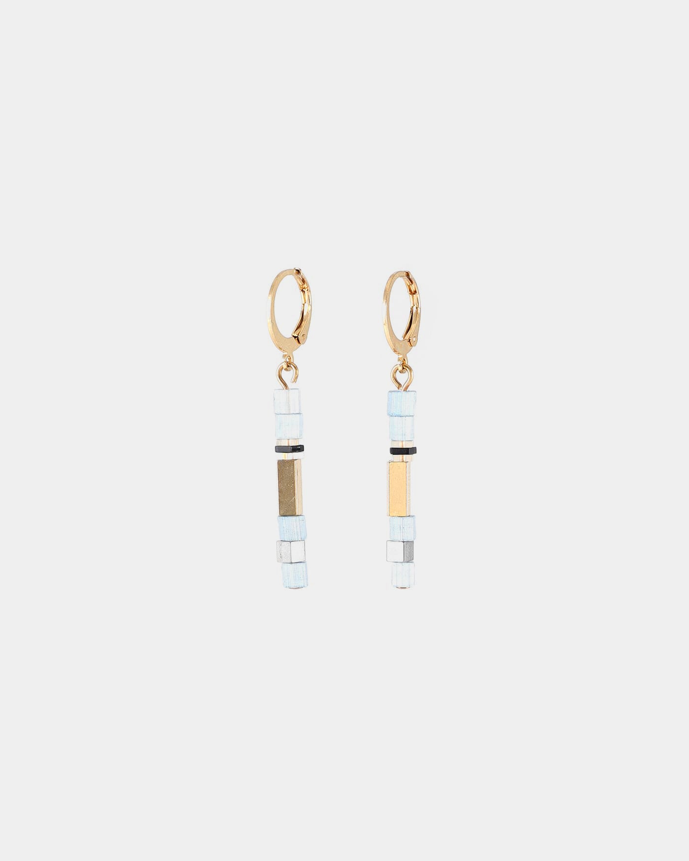 Boucles d'oreilles Eoline Deux tons