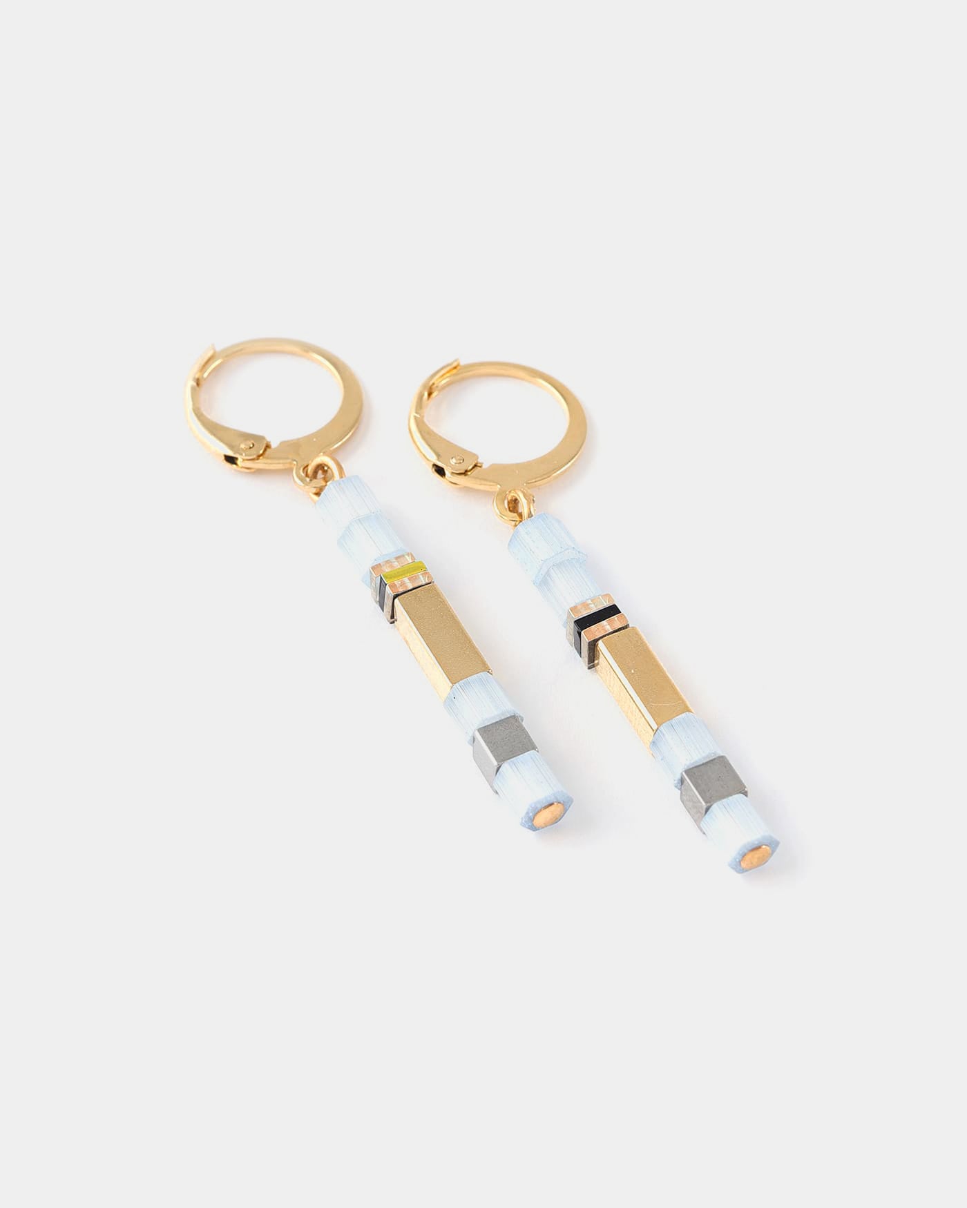 Boucles d'oreilles Eoline Deux tons