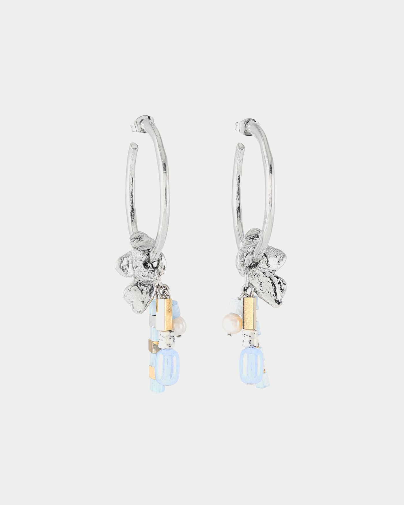 Yvelis Two-tone Earrings