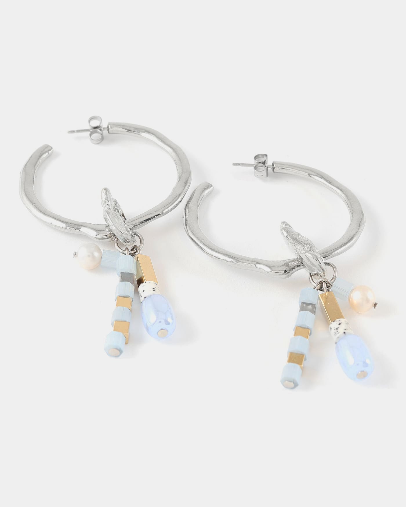 Yvelis Two-tone Earrings