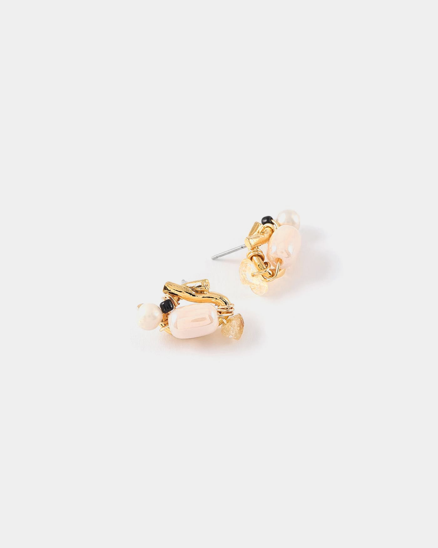 Epra Gold Earrings