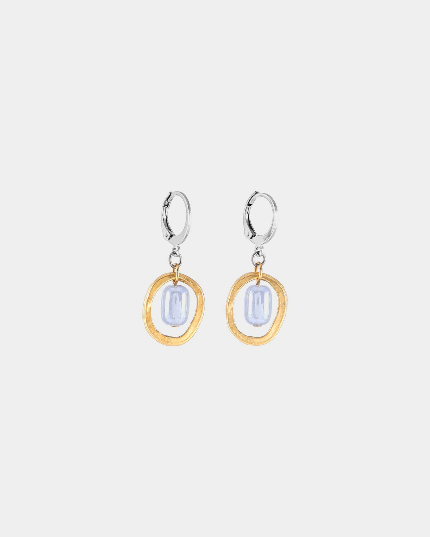 Dragea Two-tone Earrings