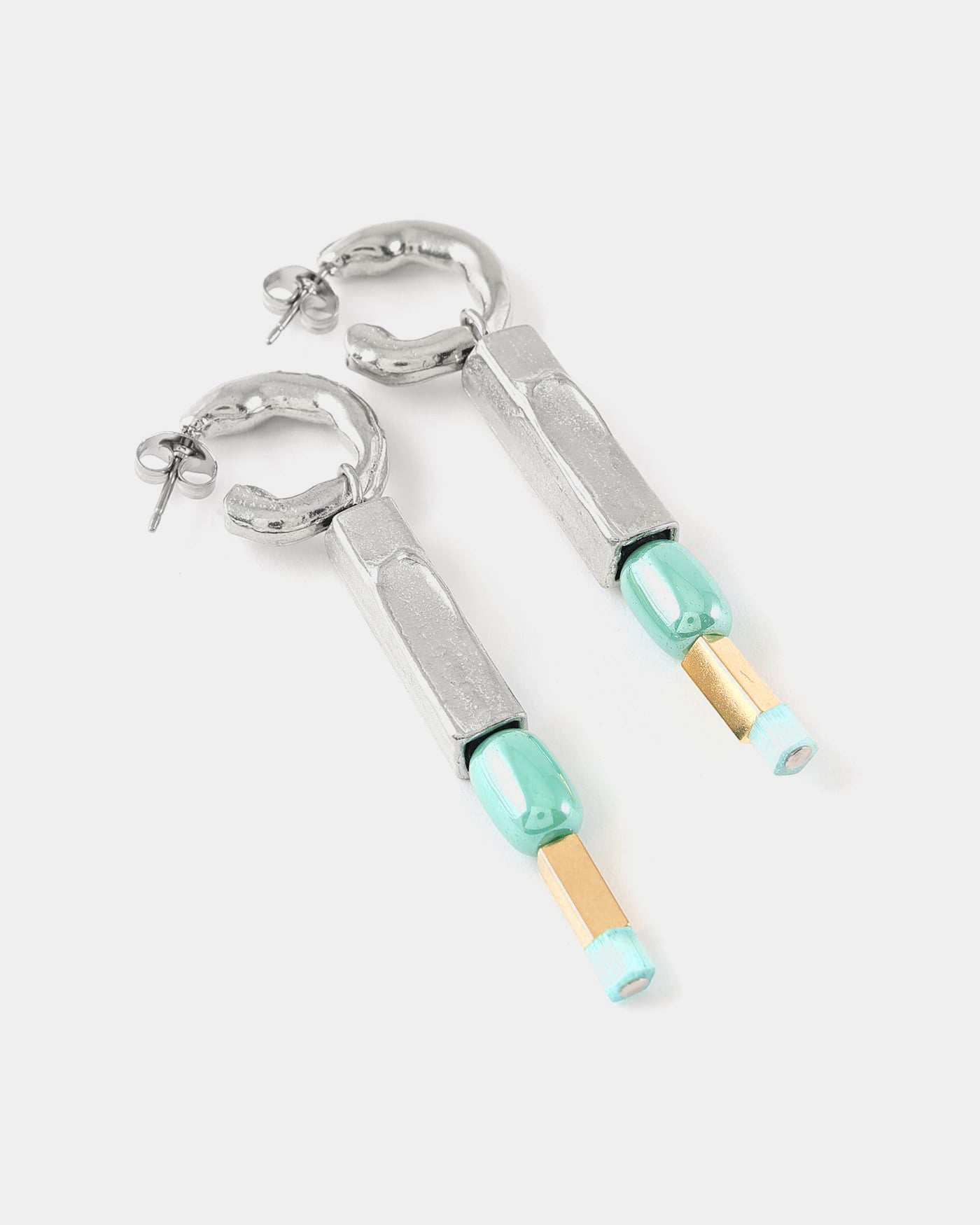 Ylia Two-tone Earrings