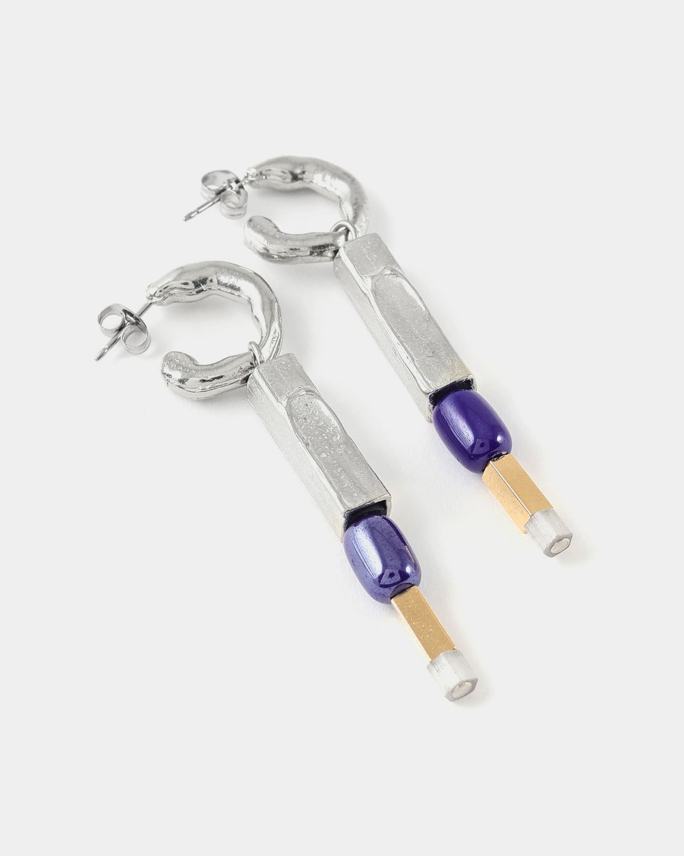 Ylia Two-tone Earrings