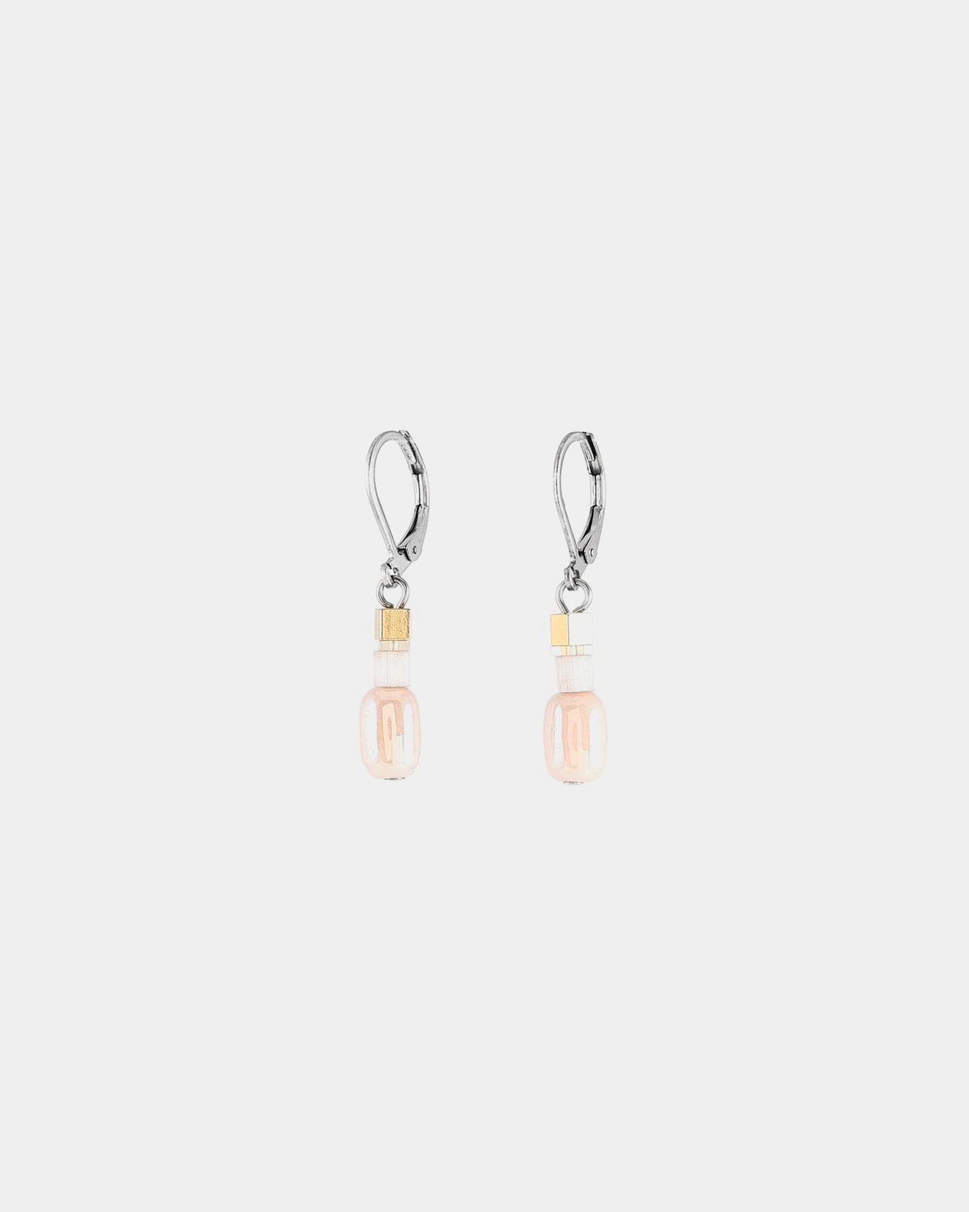Boucles d'oreilles Clarina Deux tons