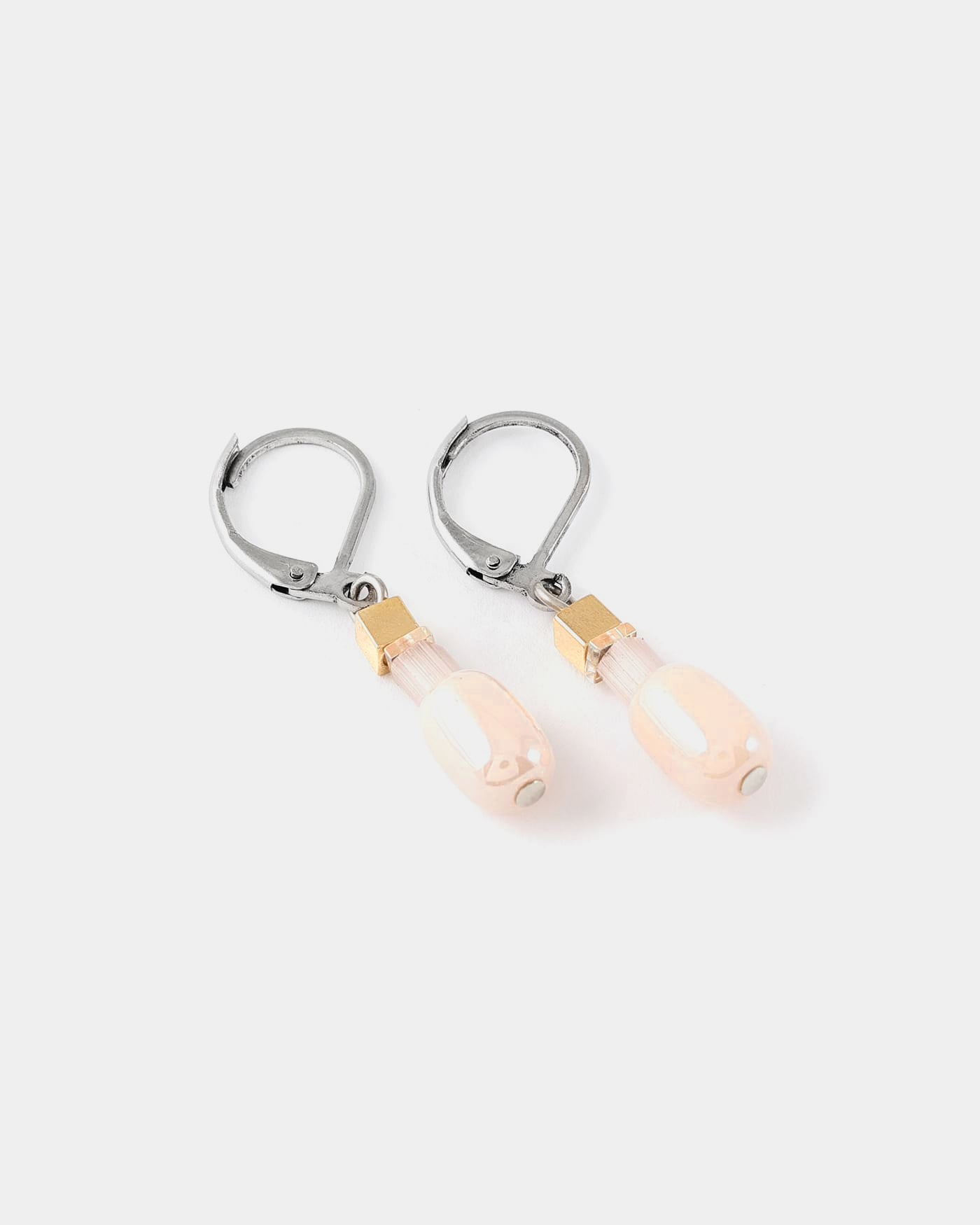 Boucles d'oreilles Clarina Deux tons