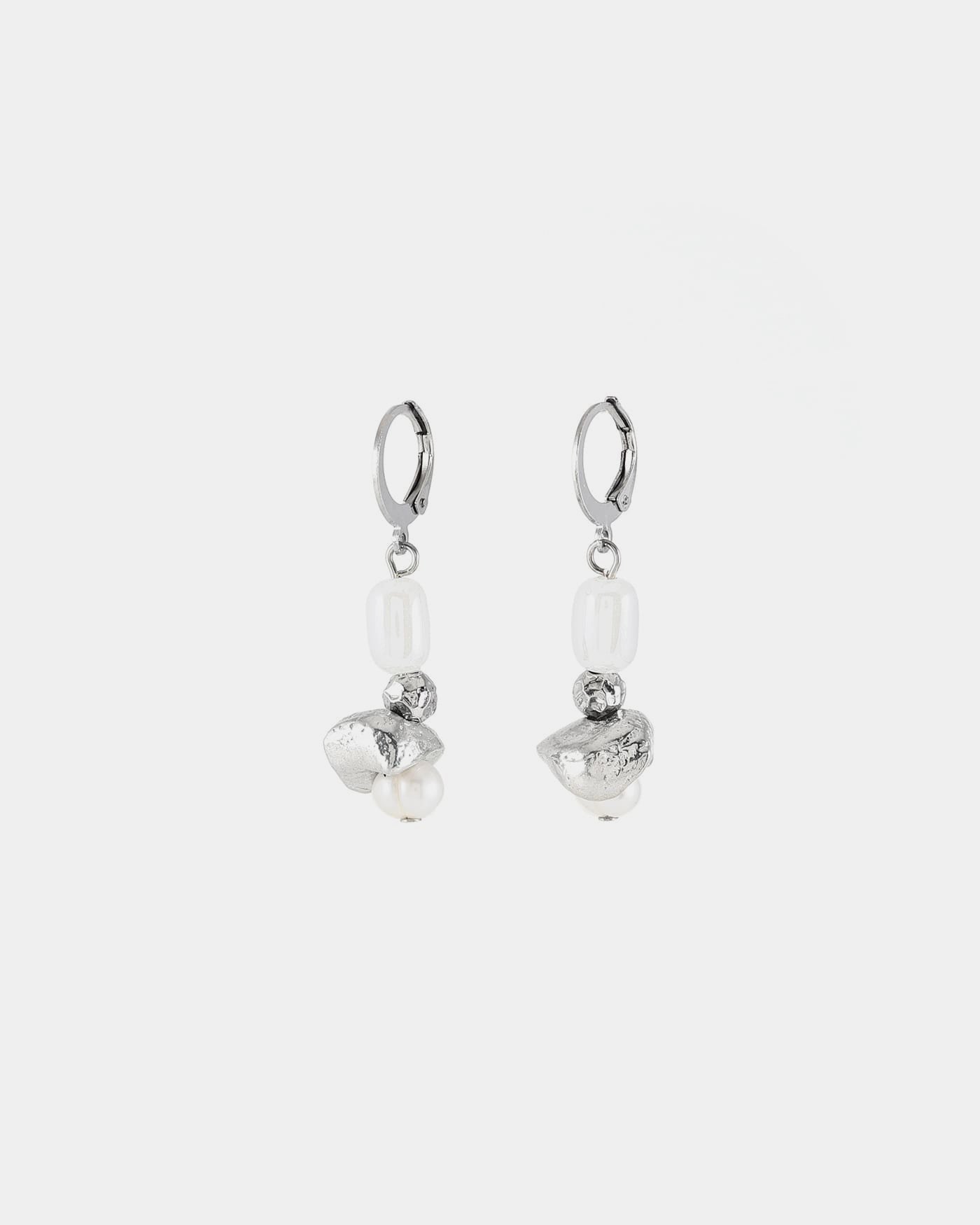 Jania Silver Earrings