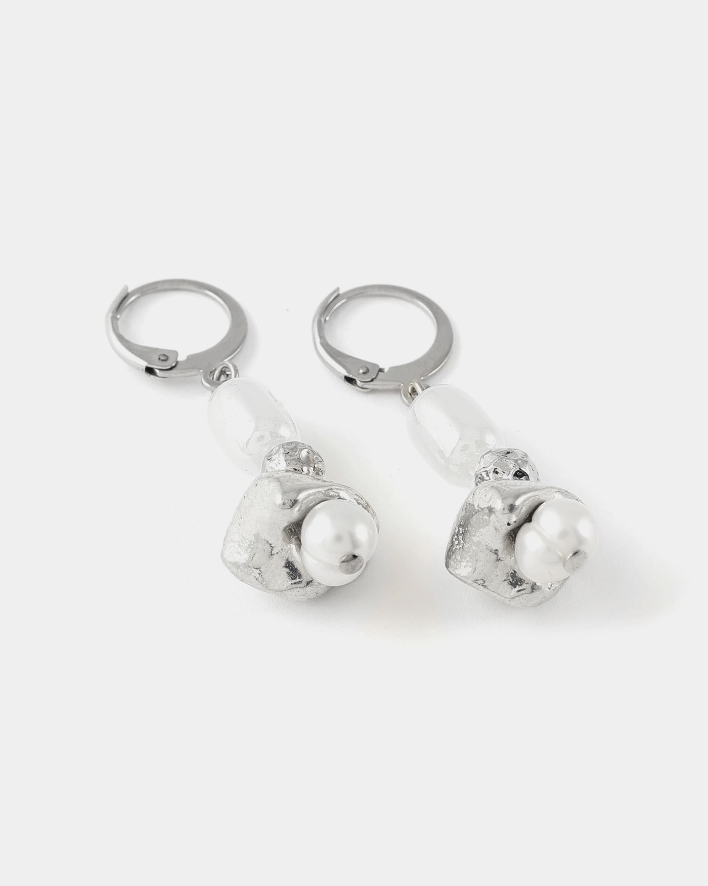 Jania Silver Earrings