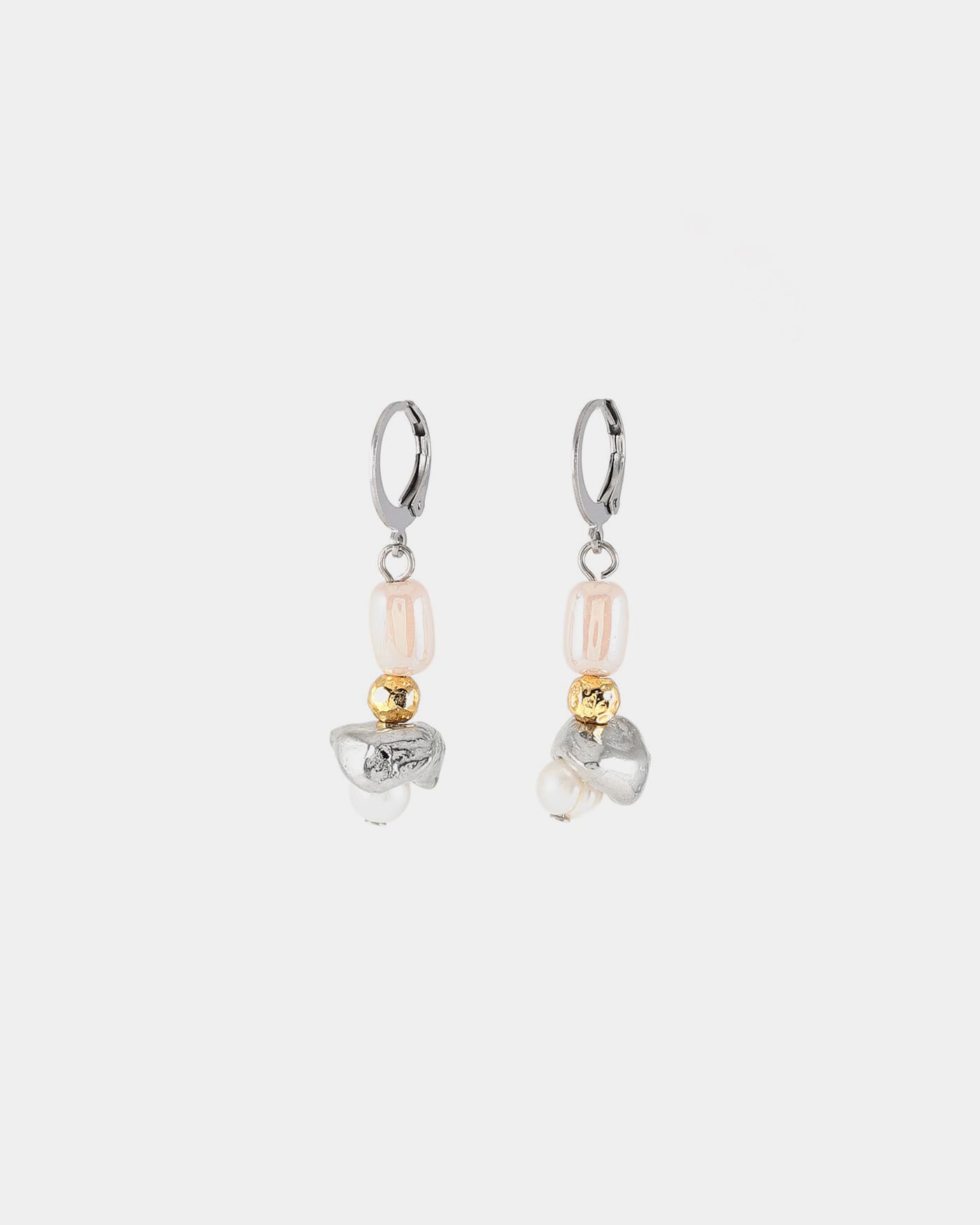 Jania Two-tone Earrings