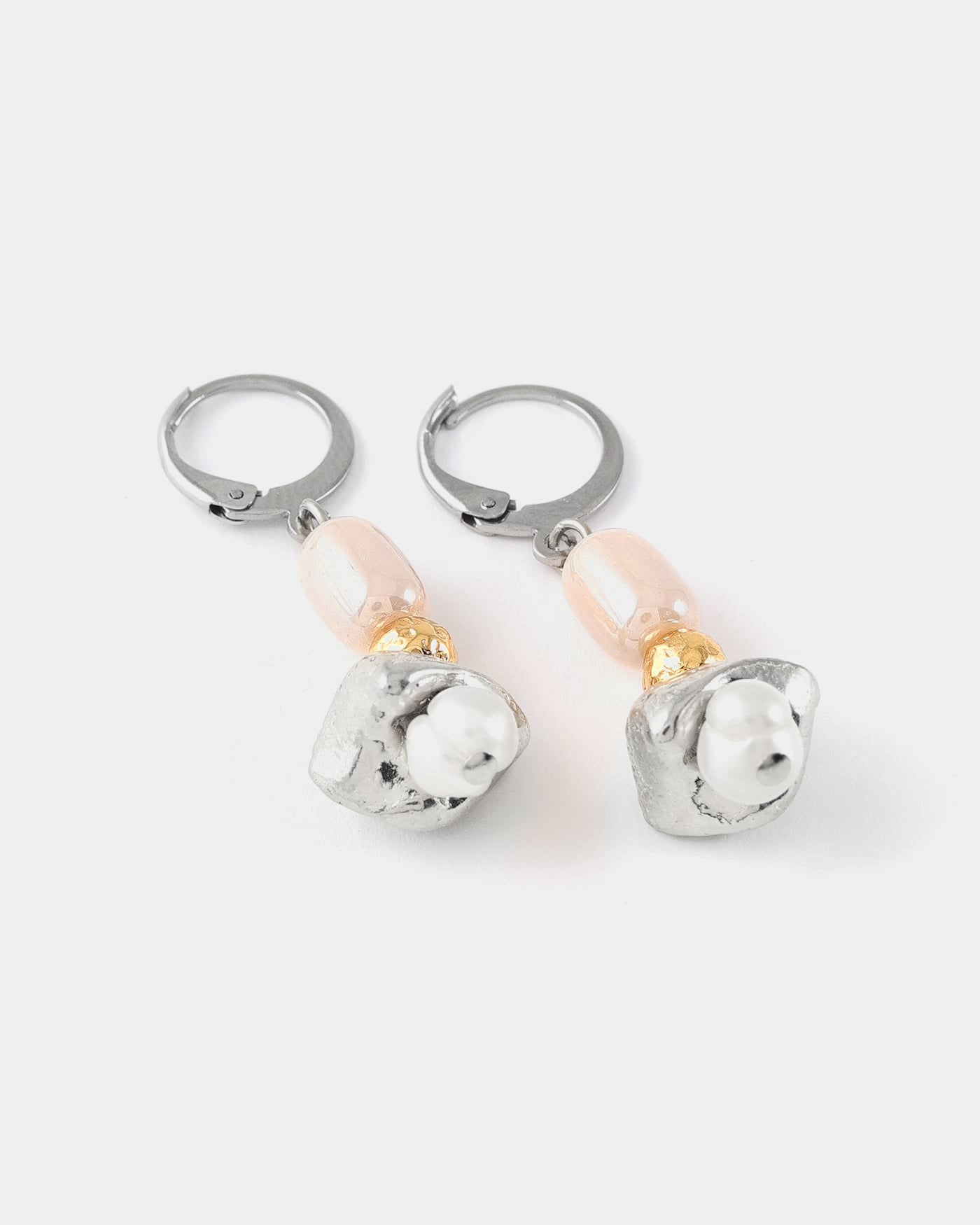 Jania Two-tone Earrings