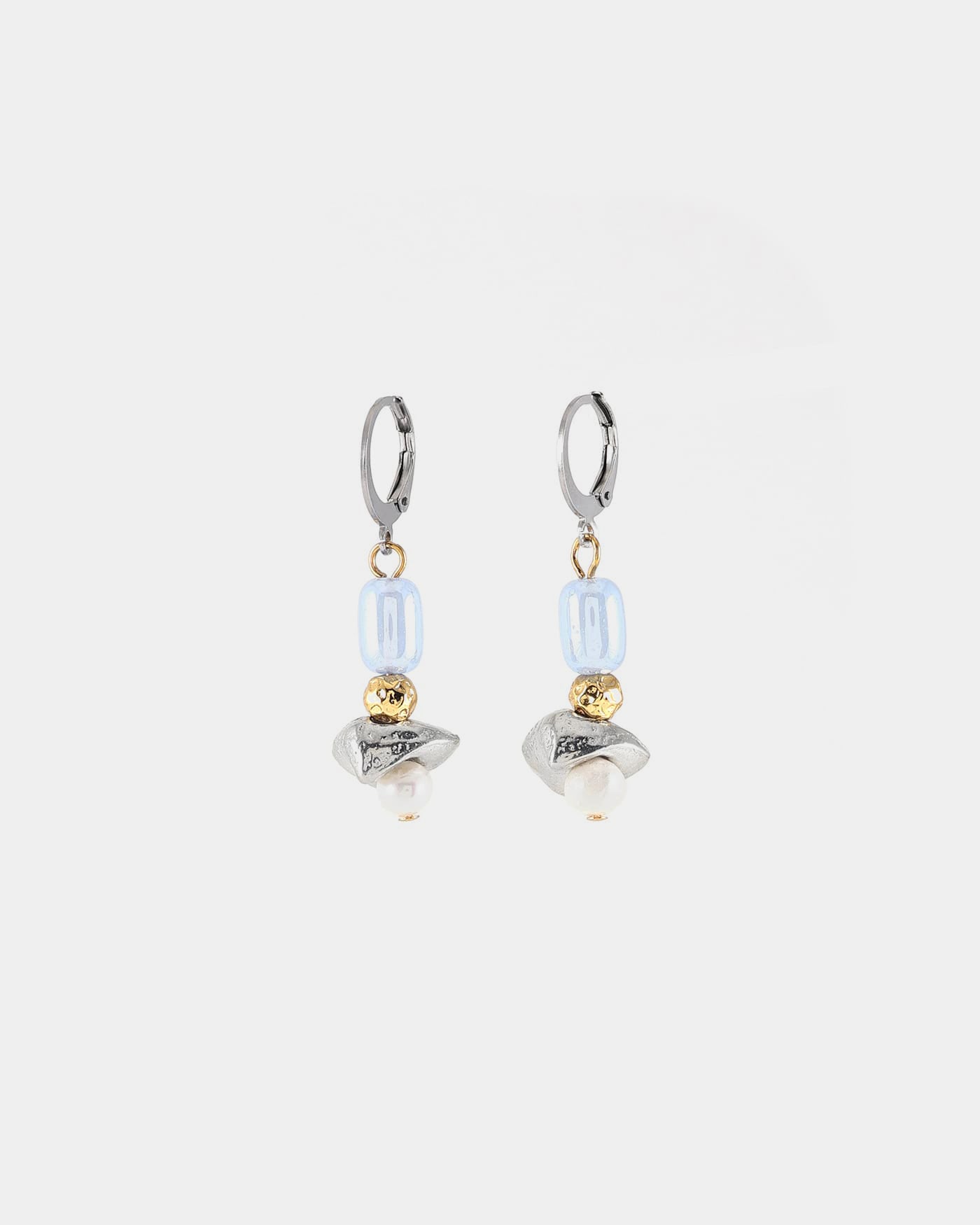 Jania Two-tone Earrings