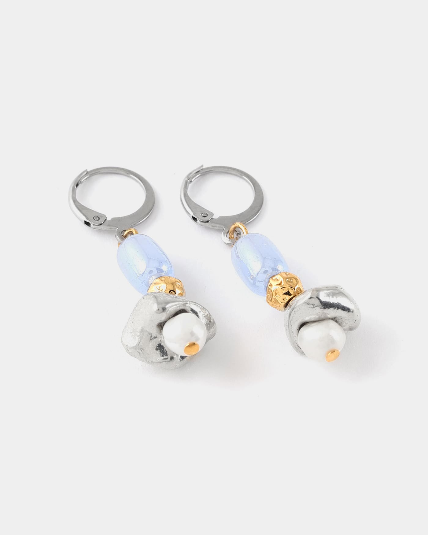 Jania Two-tone Earrings